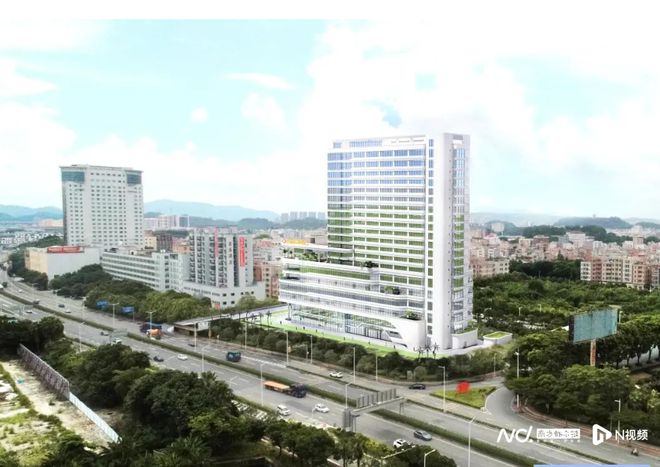澳门人威尼斯东莞将新建一家儿童医院拟设床位250张(图1)